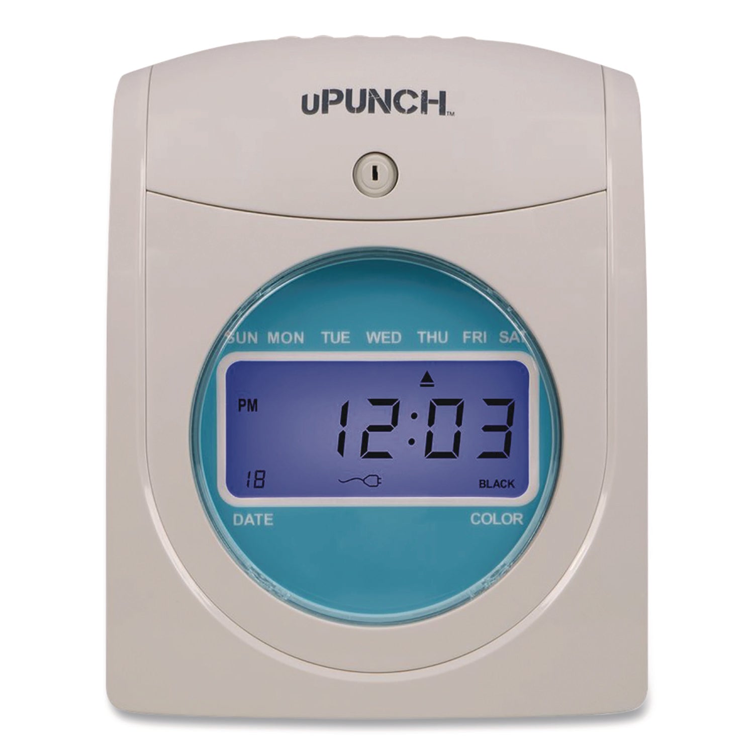 Clock,Punch,Electronic