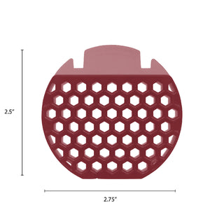 Refresh 2.0 Gel Air Freshener, Sun Ripened Raspberry, 2 oz Gel, 12/Box