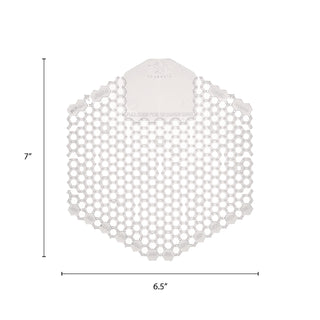 The Wave Urinal Deodorizer, Honeysuckle Scent, 58 g, Clear, 10/Box, 6 Boxes/Carton