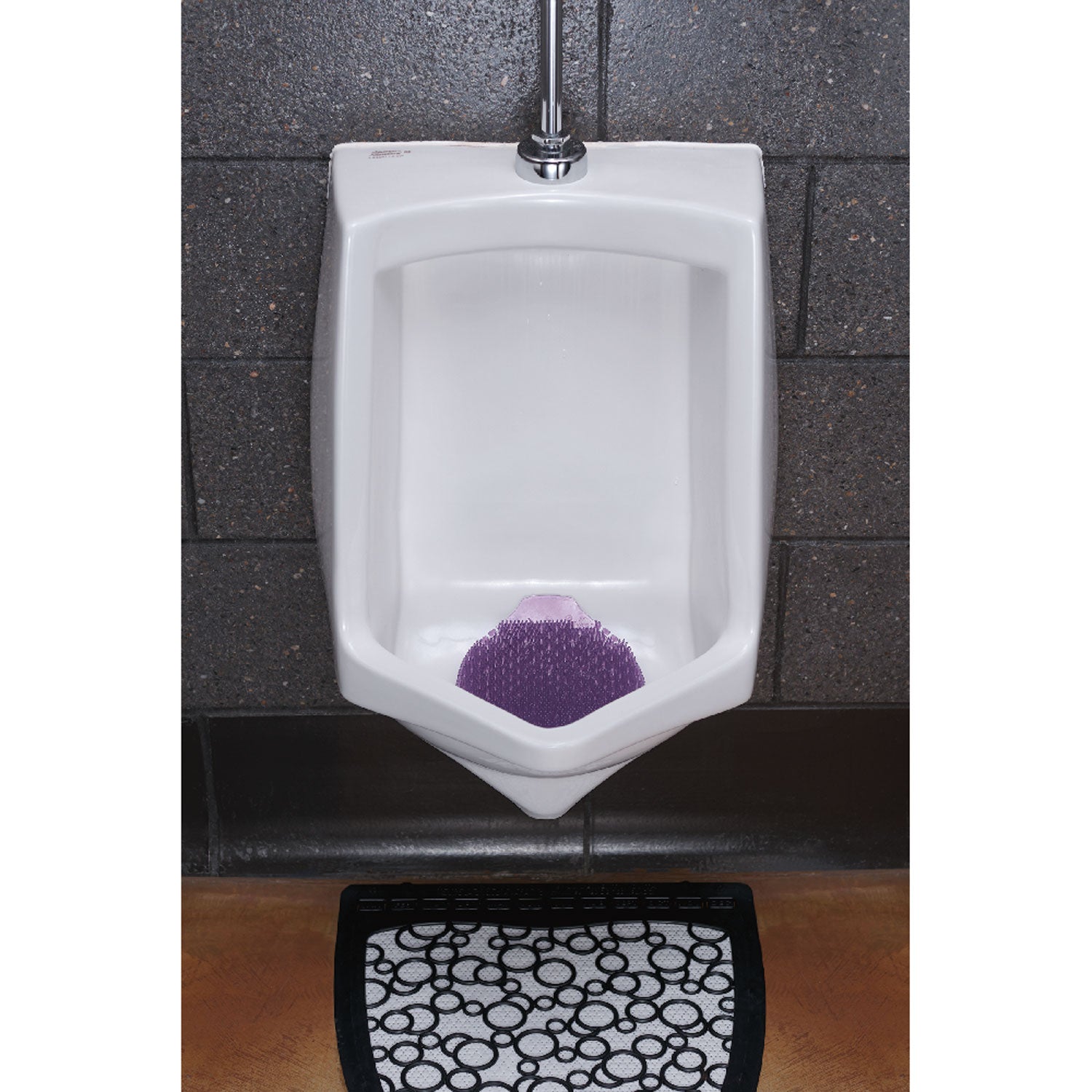 Tidal Wave, Urinal Screen, Fabulous Scent, 0.42 oz, Purple, 6/Box - 2