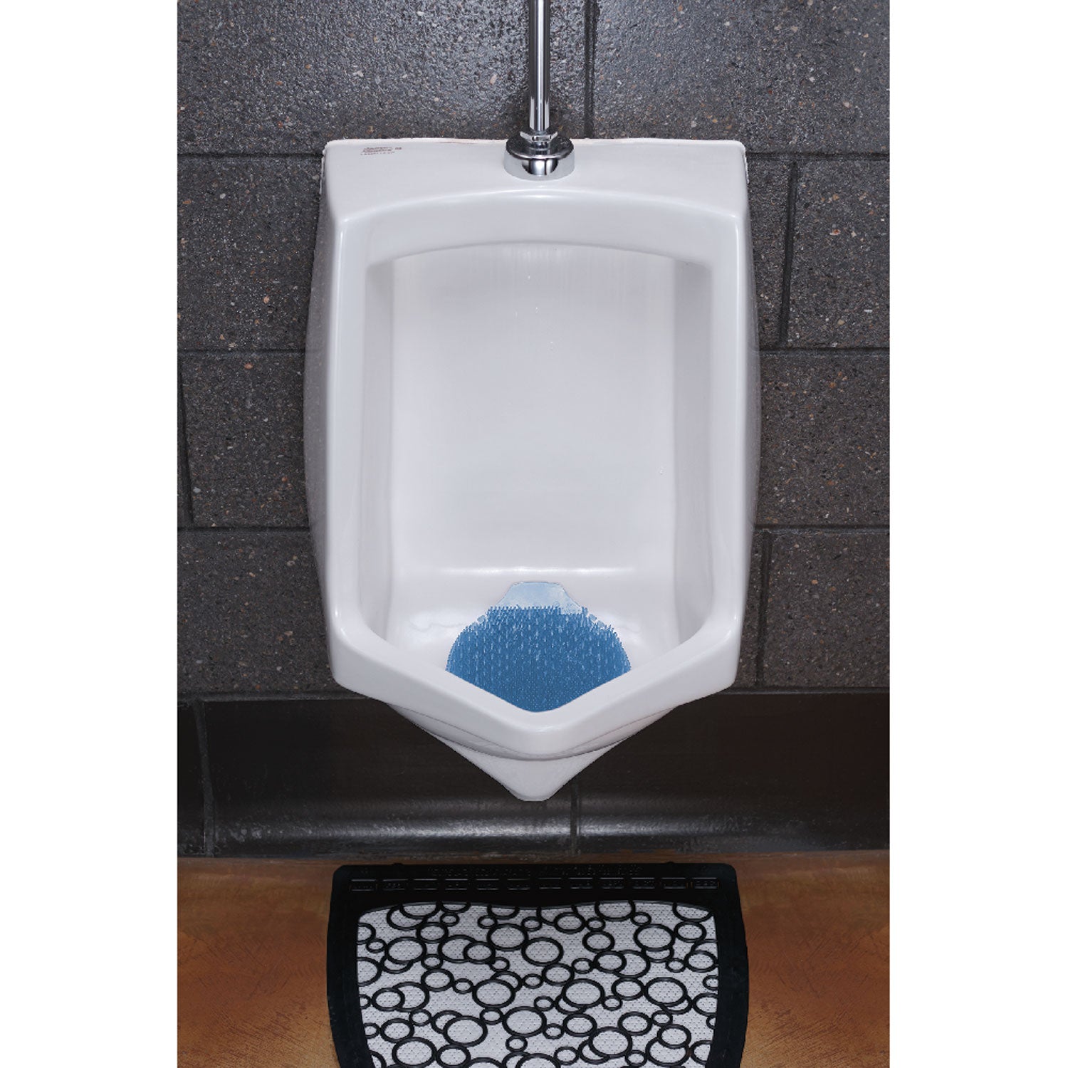 Tidal Wave, Urinal Screens, Cotton Blossom Scent, 0.42 oz, Blue, 6/Box - 2