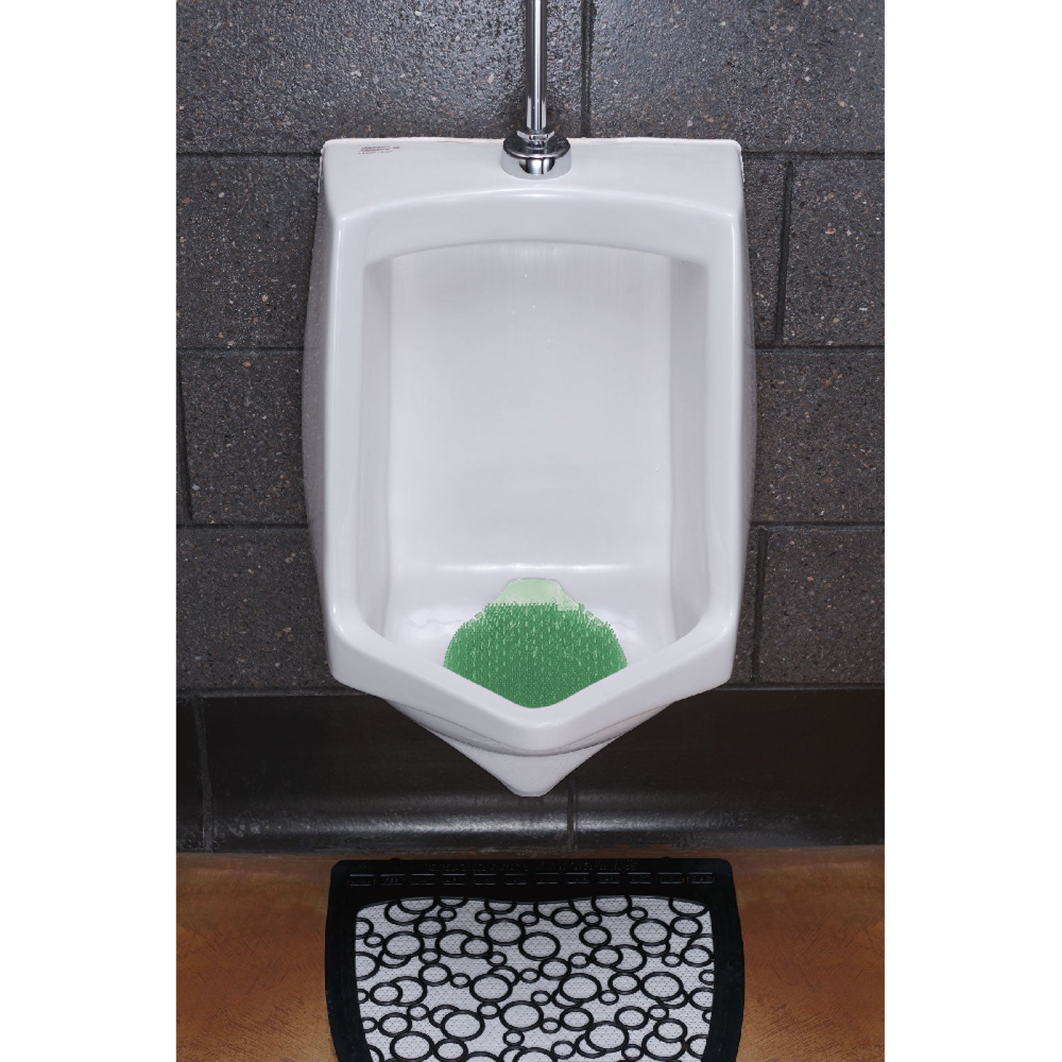 Tidal Wave, Urinal Screens, Cucumber Melon Scent, 0.42 oz, Green, 6/Box