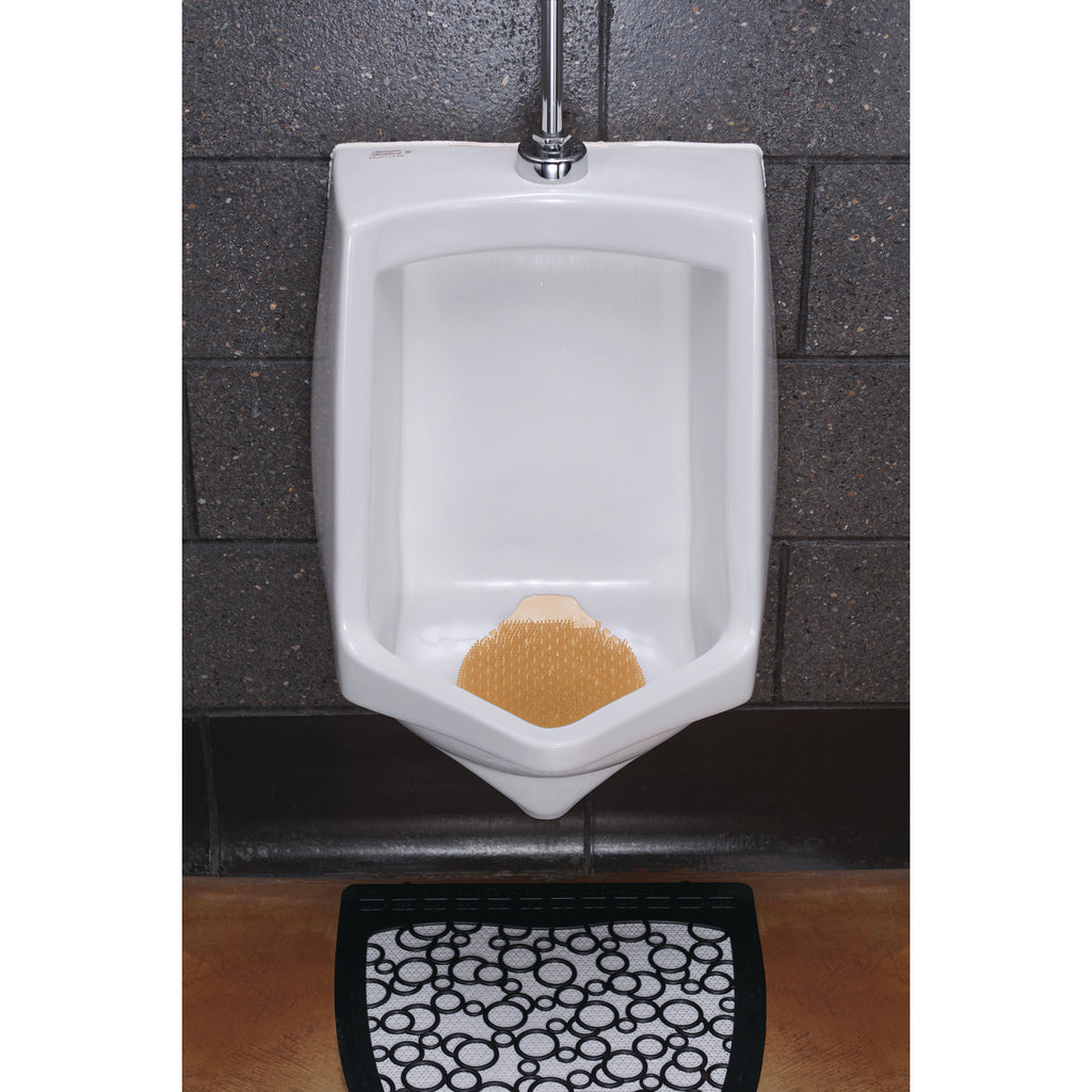 Tidal Wave, Urinal Screens, Mango Scent, 0.42 oz, Orange, 6/Box