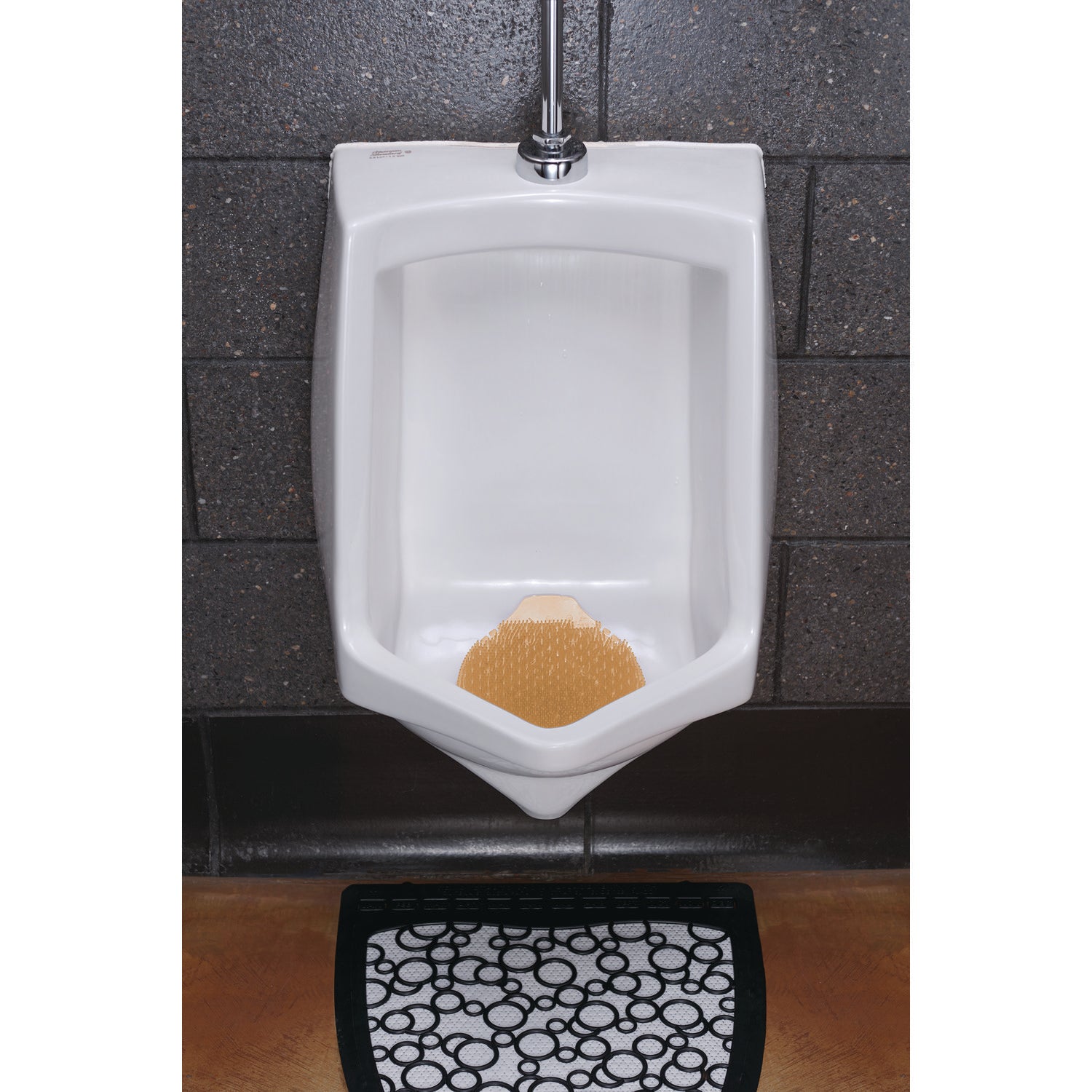Tidal Wave, Urinal Screens, Mango Scent, 0.42 oz, Orange, 6/Box