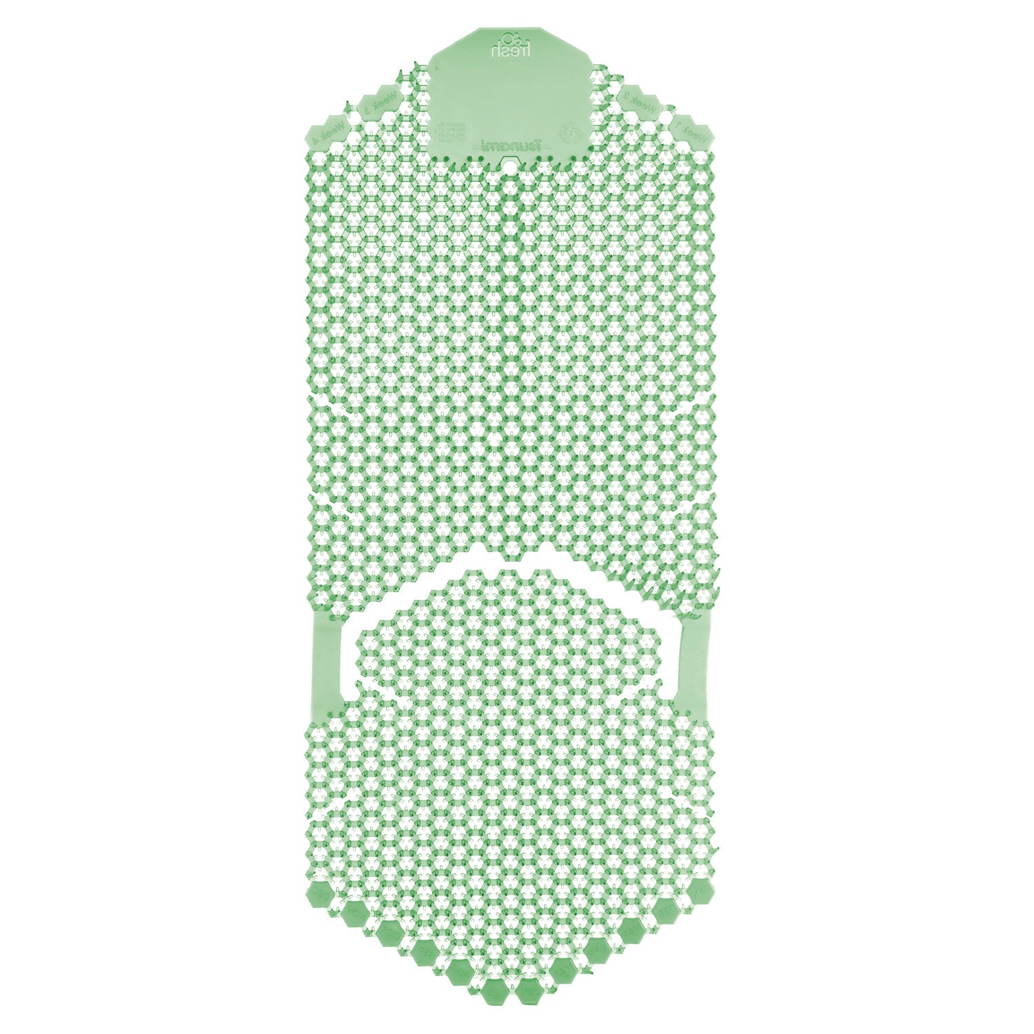 Tsunami, Urinal Screen, Cucumber Melon, 5.22 oz, Green, 6/Carton