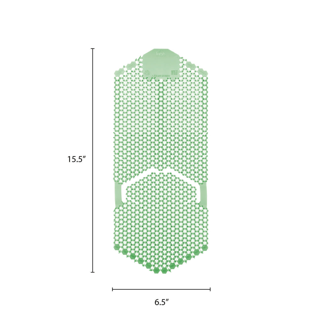 Tsunami, Urinal Screen, Cucumber Melon, 5.22 oz, Green, 6/Carton
