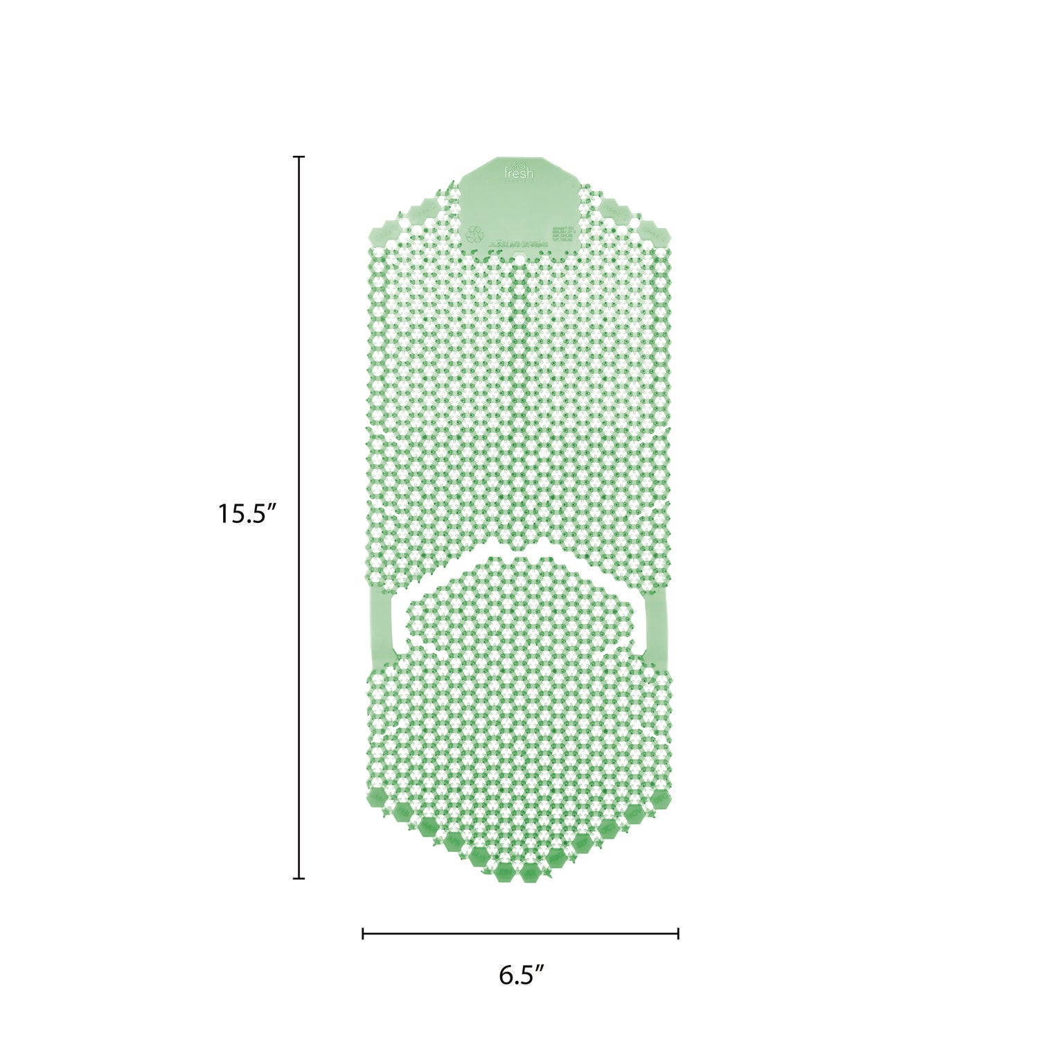 Tsunami, Urinal Screen, Cucumber Melon, 5.22 oz, Green, 6/Carton