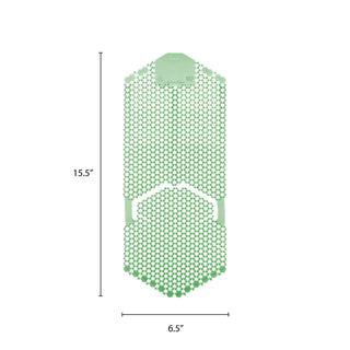 Tsunami, Urinal Screen, Cucumber Melon, 5.22 oz, Green, 6/Carton