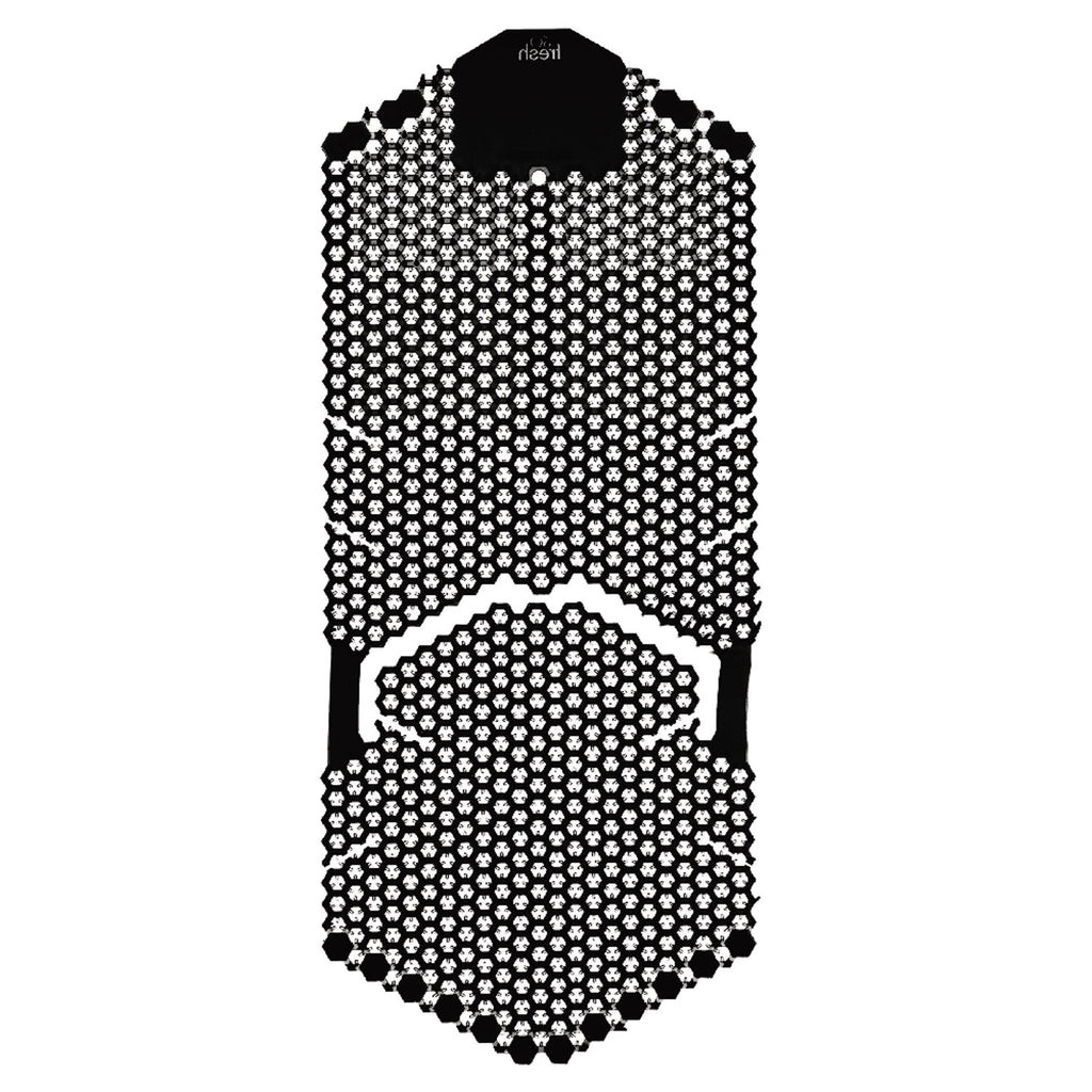 Tsunami, Urinal Screen, Midnight Coast, 5.22 oz, Black, 6/Carton