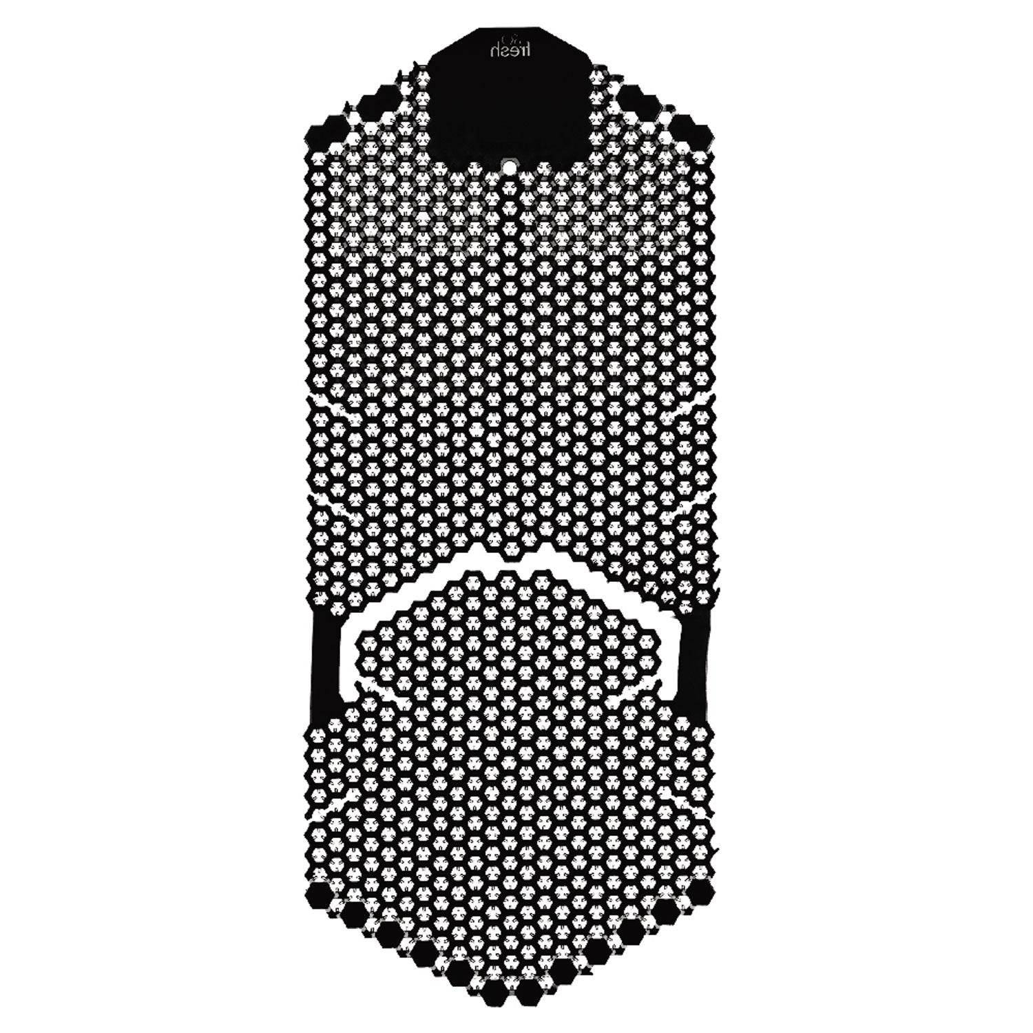 Tsunami, Urinal Screen, Midnight Coast, 5.22 oz, Black, 6/Carton