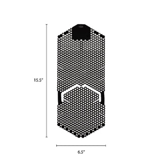 Tsunami, Urinal Screen, Midnight Coast, 5.22 oz, Black, 6/Carton