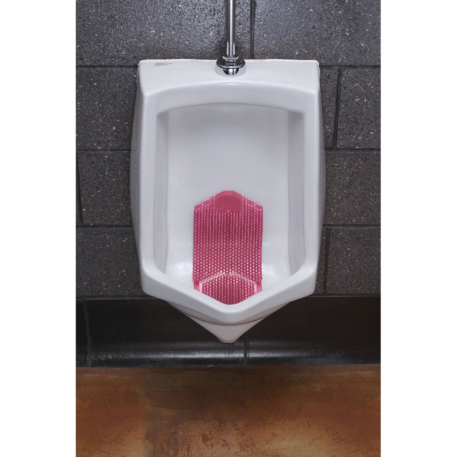 Tsunami, Urinal Screen, Spiced Apple, 5.22 oz, Red, 6/Carton - 2