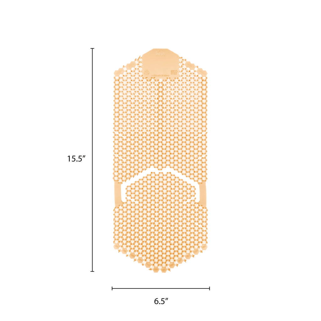 Tsunami, Urinal Screen, Summer Sunshine, 5.22 oz, Yellow, 6/Carton