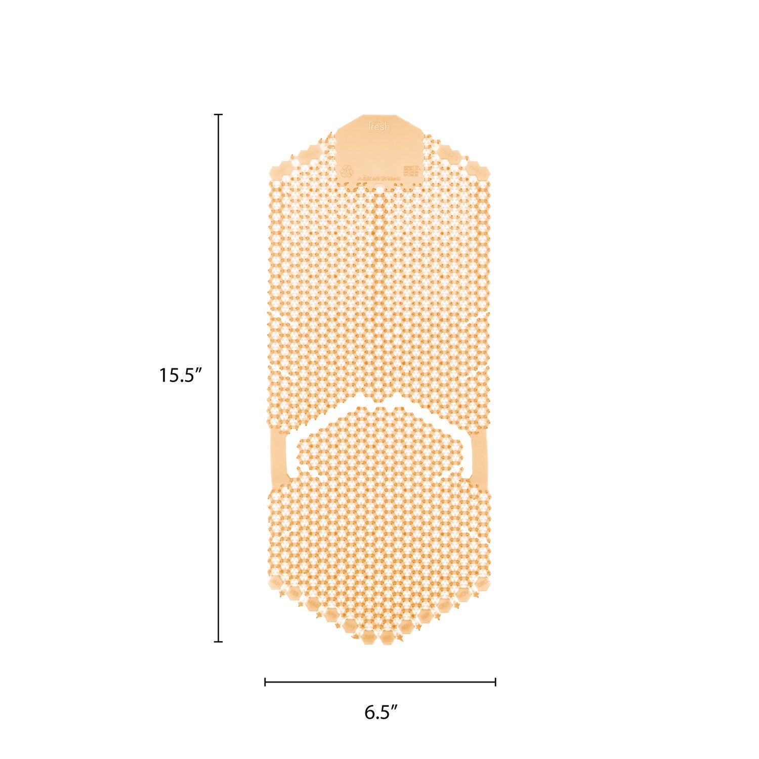 Tsunami, Urinal Screen, Summer Sunshine, 5.22 oz, Yellow, 6/Carton