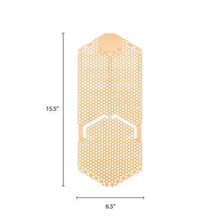 Tsunami, Urinal Screen, Summer Sunshine, 5.22 oz, Yellow, 6/Carton