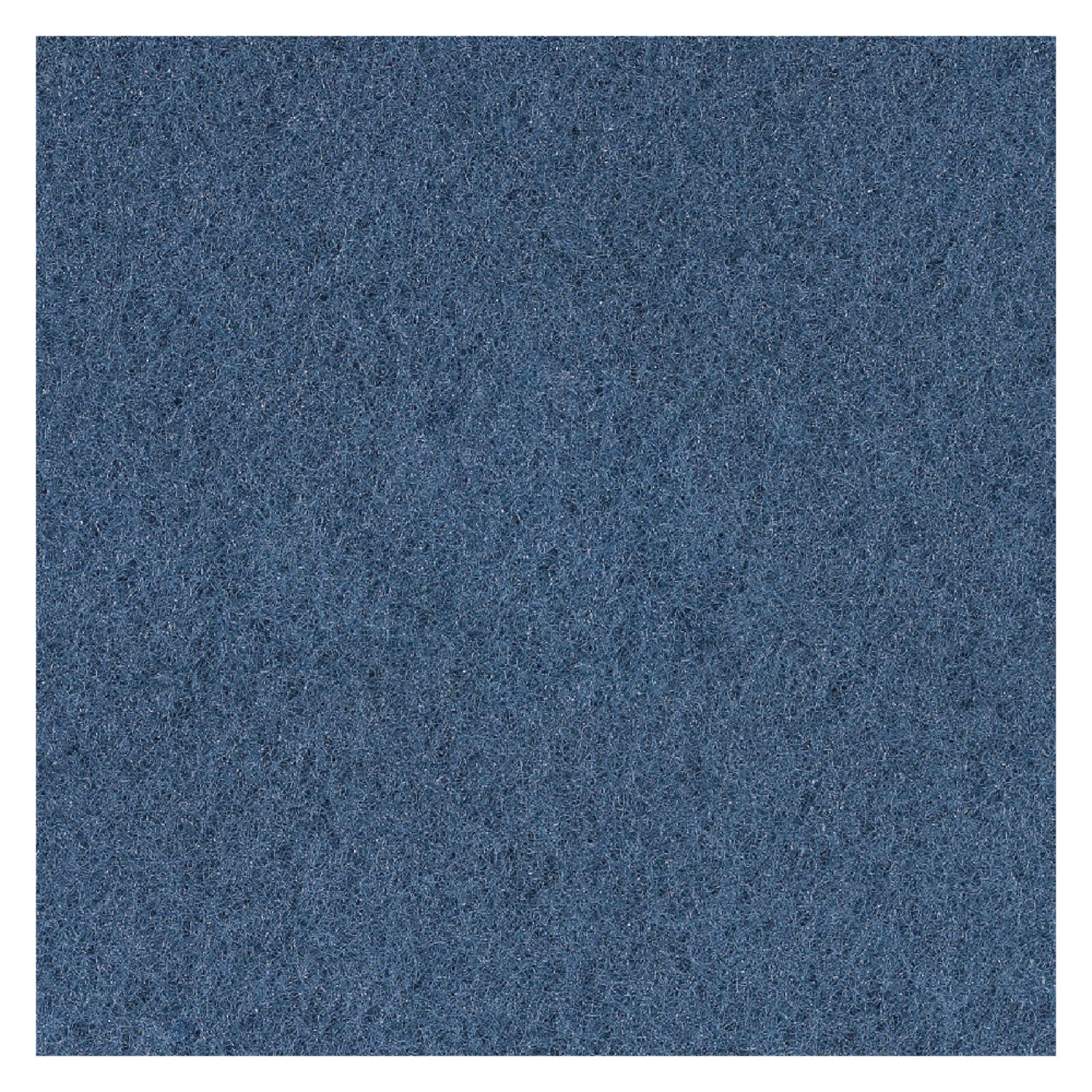 Scrubbing Floor Pads, 13" Diameter, Blue, 5/Carton - 6