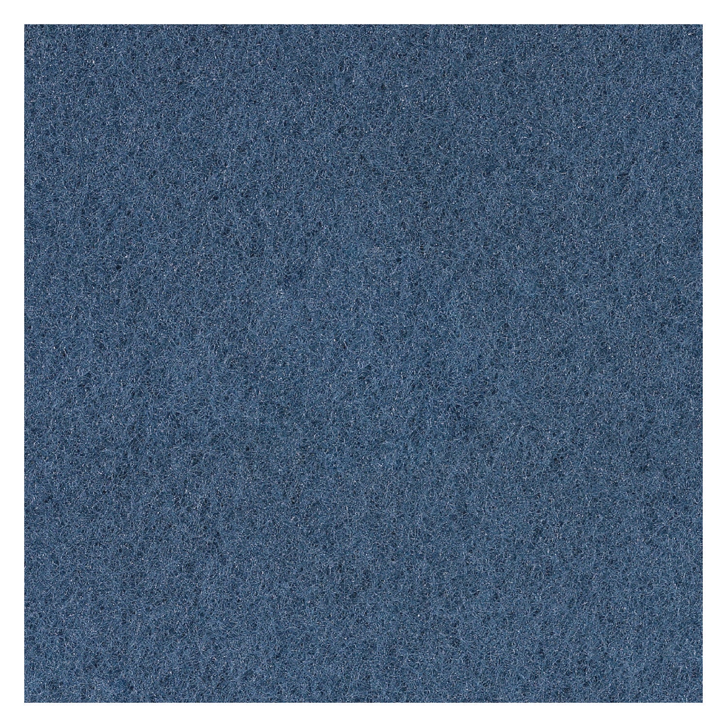 Scrubbing Floor Pads, 14" Diameter, Blue, 5/Carton - 6