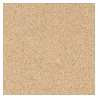 Burnishing Floor Pads, 27" Diameter, Tan, 5/Carton - 6