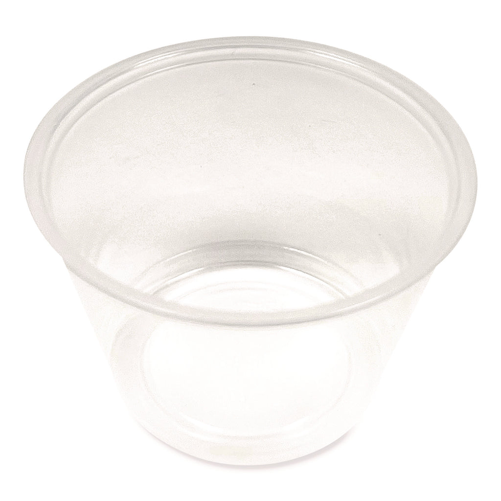 Souffle/Portion Cups, 4 oz, Polypropylene, Translucent, 2,500/Carton