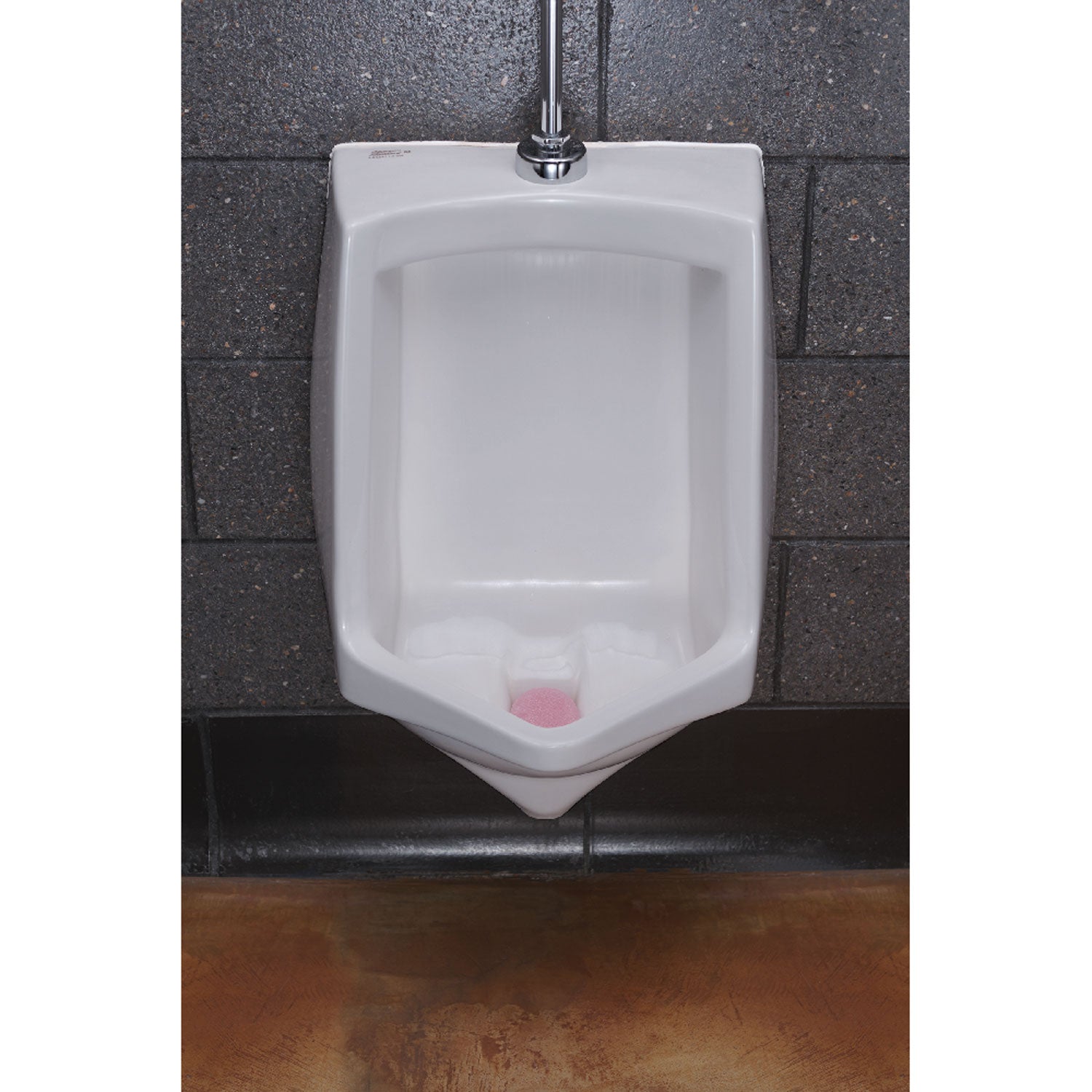 Urinal Deodorizer Blocks, Cherry Scent, 3 oz, Red, 12/Box, 12 Boxes/Carton - 4