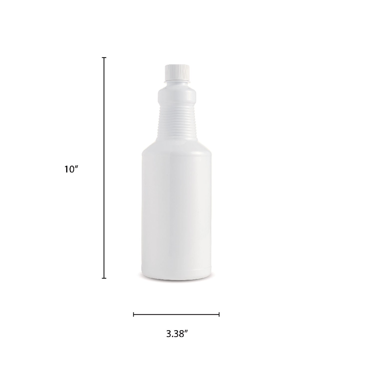 Bio Conqueror 105 Enzymatic Odor Counteractant Concentrate, Cucumber Melon, 1 qt Bottle, 12/Carton