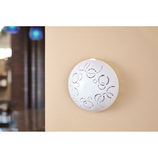 Easy Fresh Dispenser, 4.75" x 4.75" x 1.5", White, 12/Carton