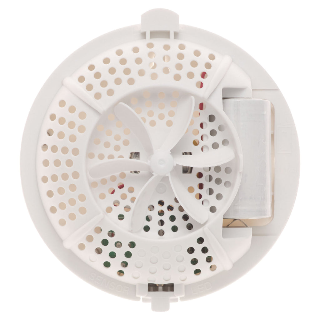 Easy Fresh Dispenser, 4.75" x 4.75" x 1.5", White, 12/Carton