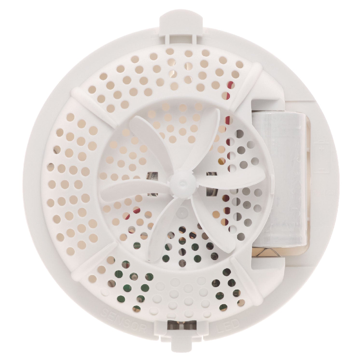 Easy Fresh Dispenser, 4.75" x 4.75" x 1.5", White, 12/Carton