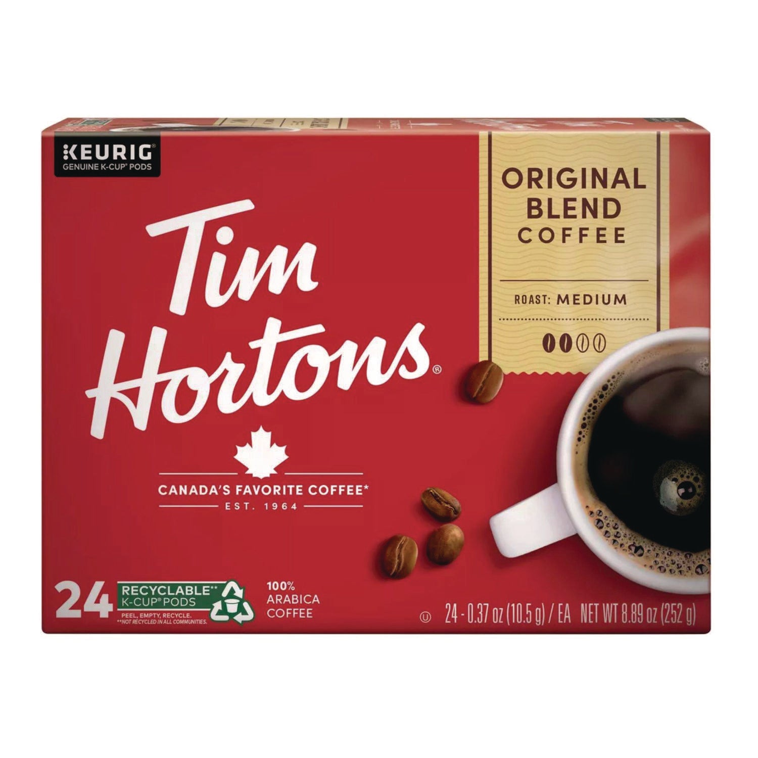 K-Cup Pods Original Blend, 24/Box
