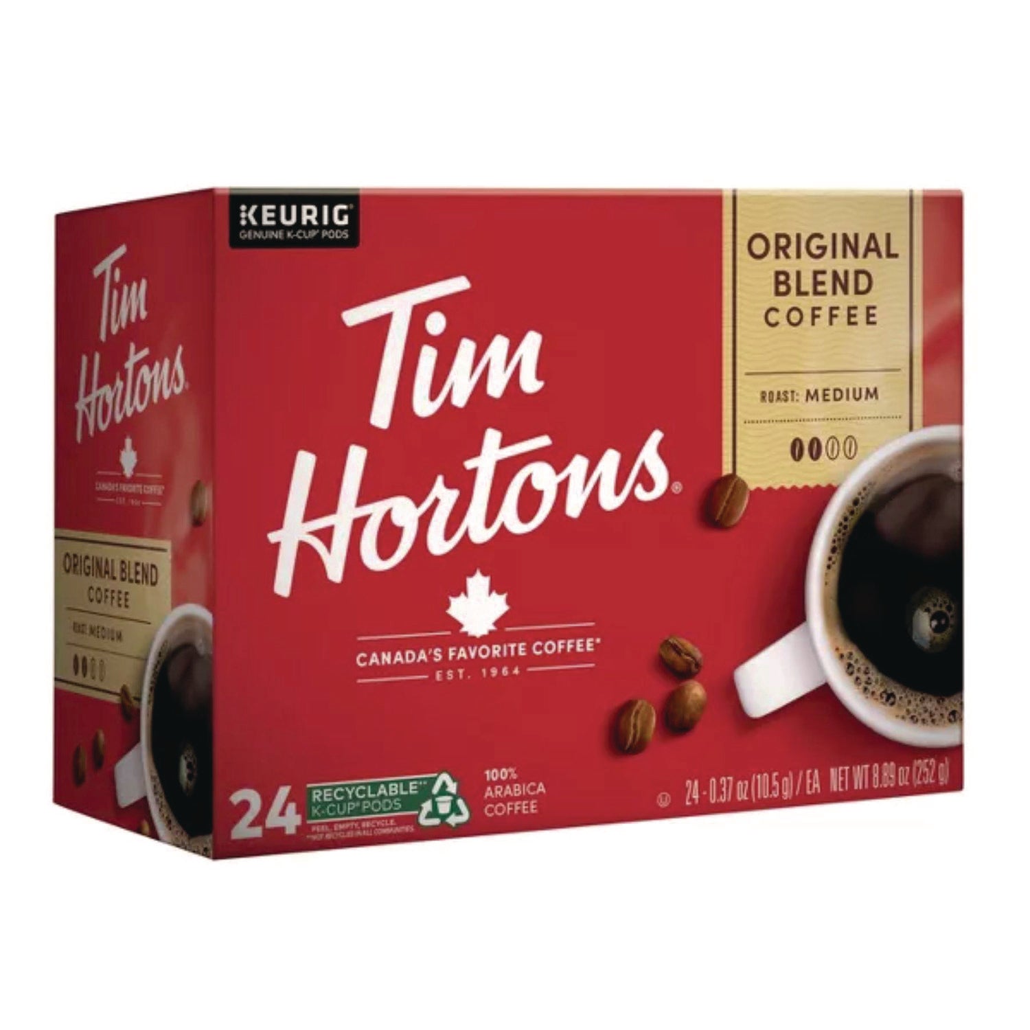 K-Cup Pods Original Blend, 24/Box