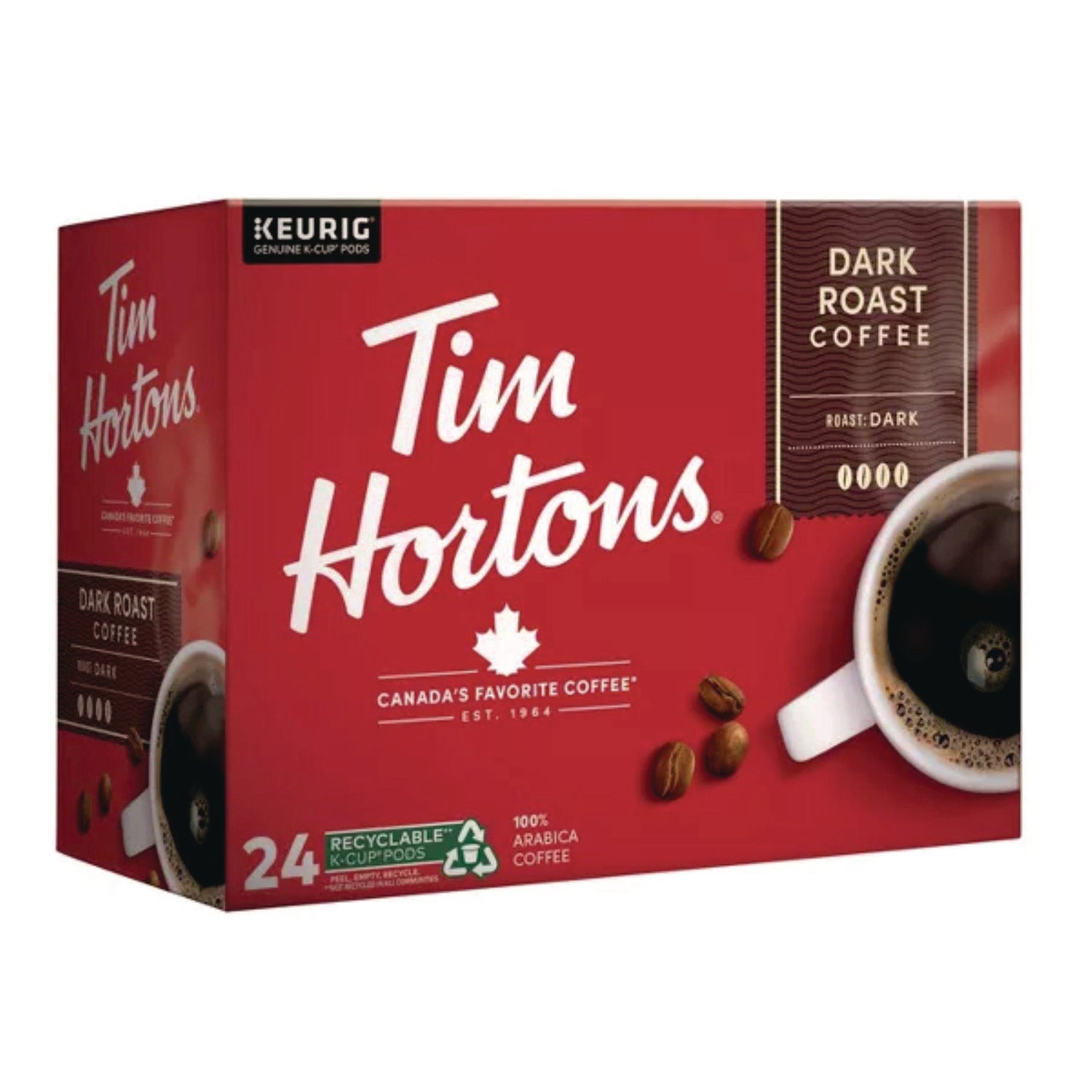 K-Cup Pods Dark Roast, 24/Box