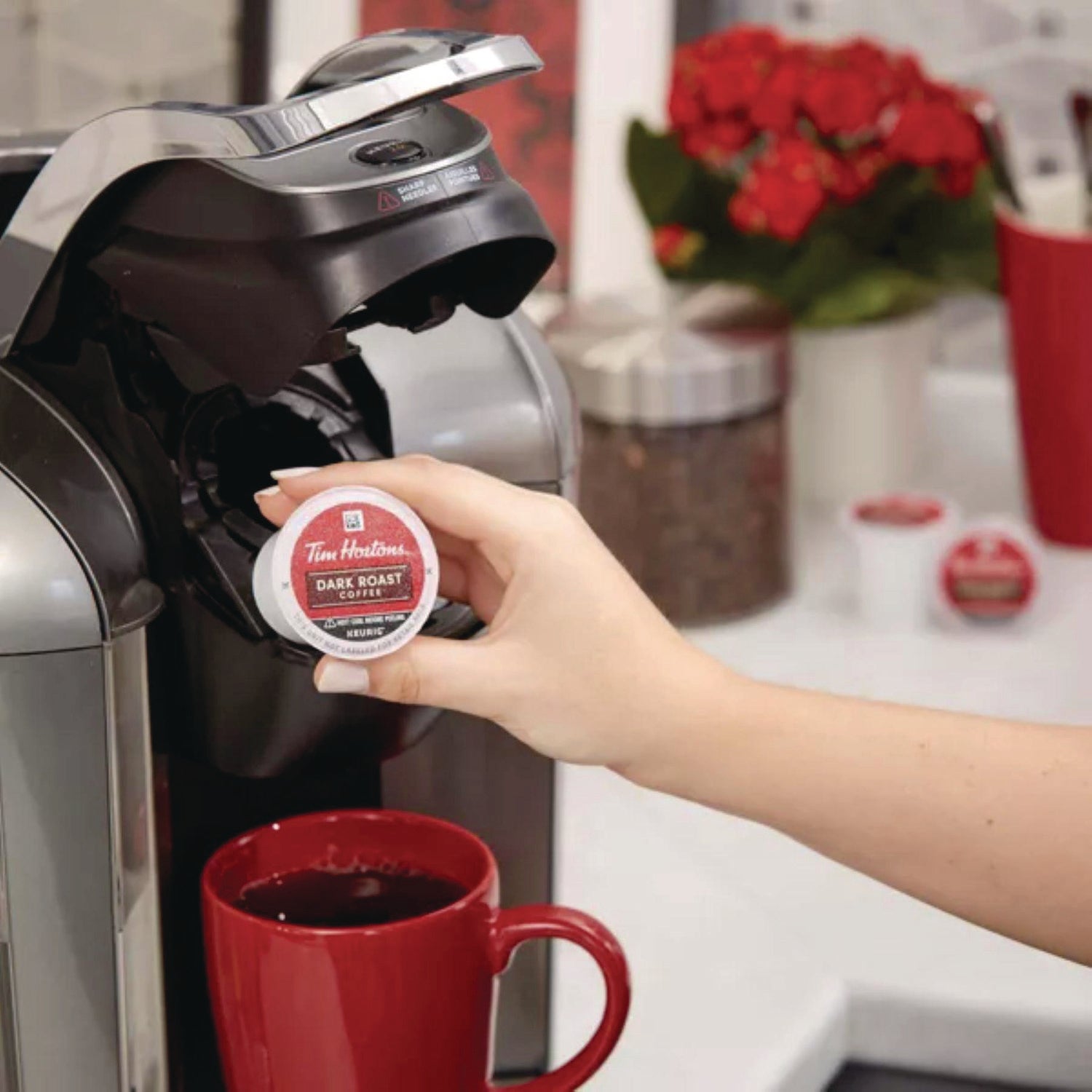 K-Cup Pods Dark Roast, 24/Box