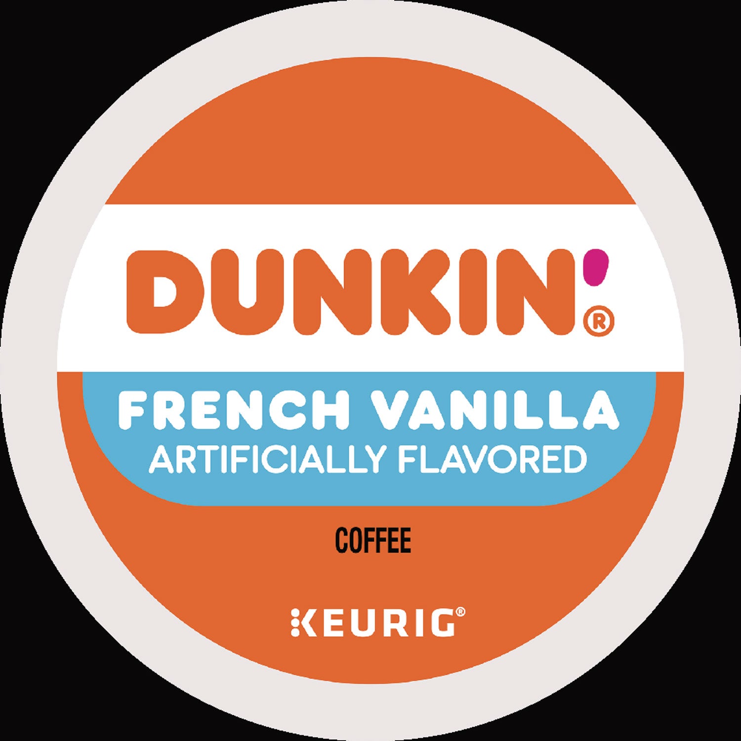 K-Cup Pods, French Vanilla, 22/Box - 4