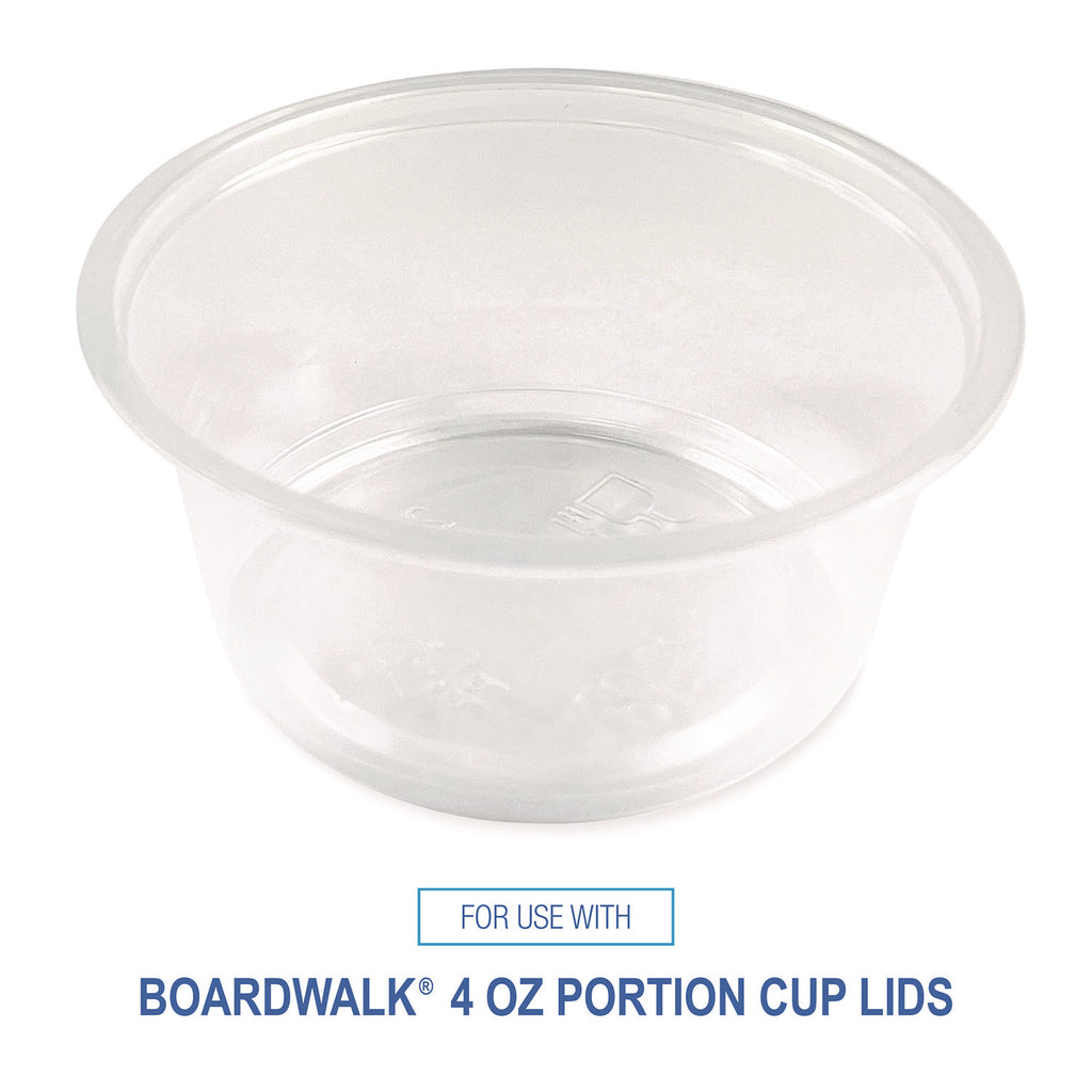 Souffle/Portion Cups, 3.25 oz, Polypropylene, Translucent, 2,500/Carton