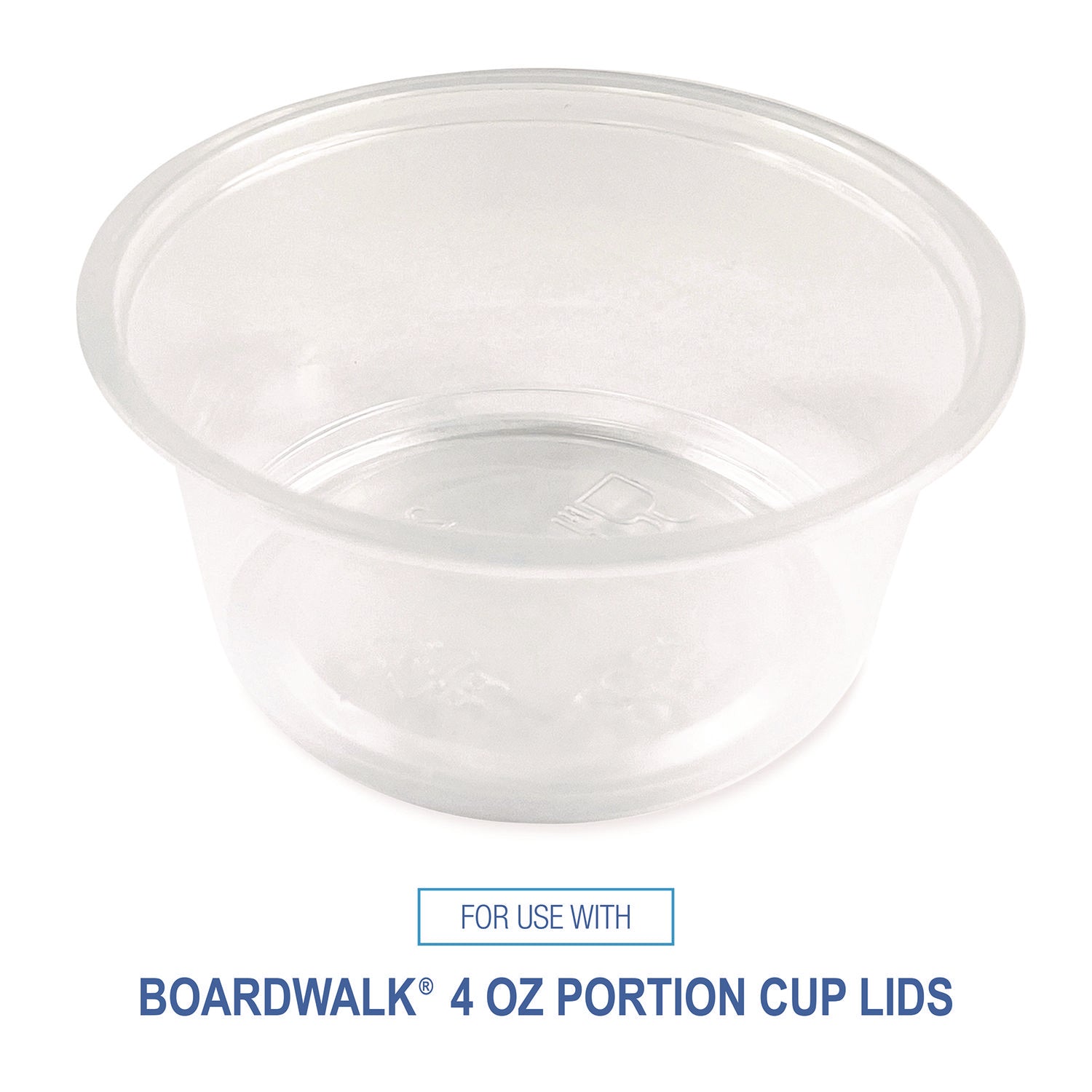 Souffle/Portion Cups, 3.25 oz, Polypropylene, Translucent, 2,500/Carton