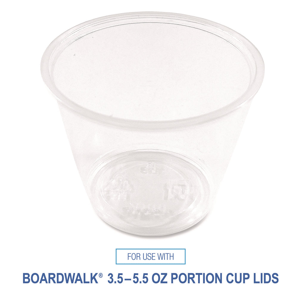 Souffle/Portion Cups, 5.5 oz Polypropylene, Translucent, 2,500/Carton