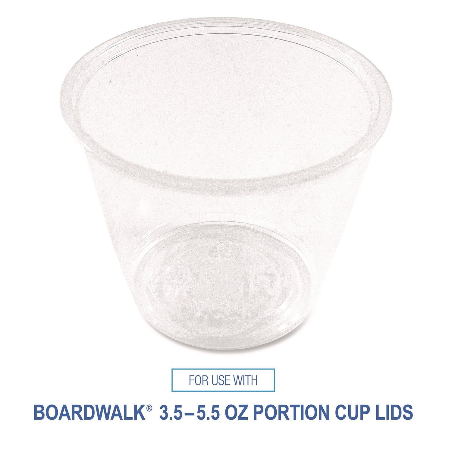 Souffle/Portion Cups, 5.5 oz Polypropylene, Translucent, 2,500/Carton
