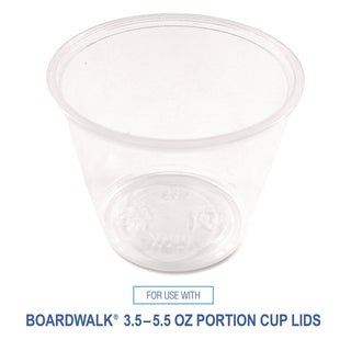 Souffle/Portion Cups, 5.5 oz Polypropylene, Translucent, 2,500/Carton