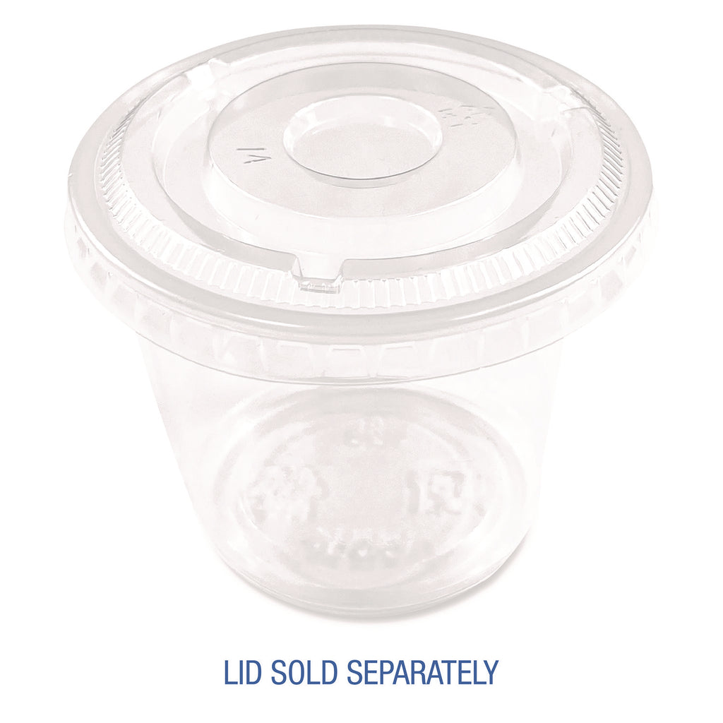 Souffle/Portion Cups, 5.5 oz Polypropylene, Translucent, 2,500/Carton