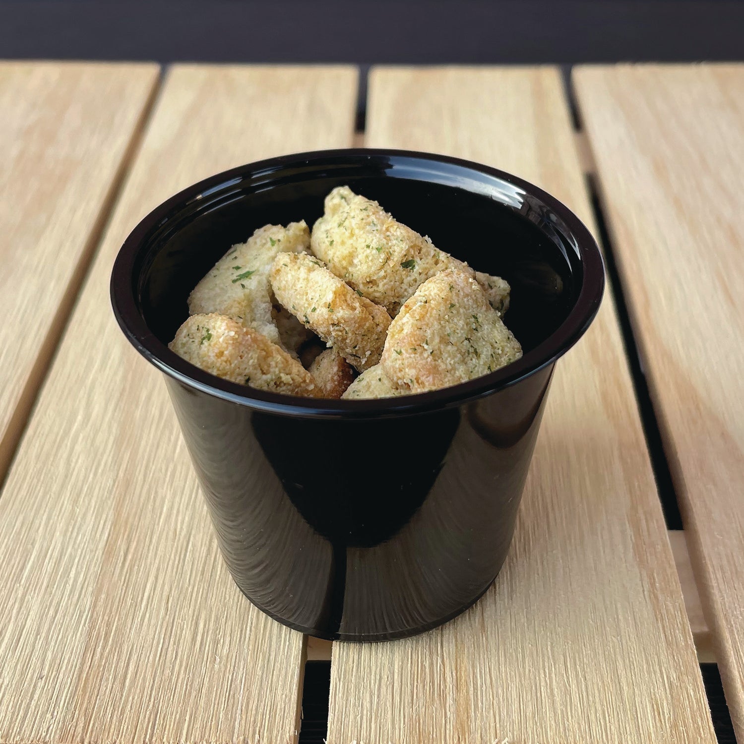 Souffle/Portion Cups, 5.5 oz Polypropylene, Black, 2,500/Carton