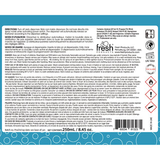 Fusion Metered Aerosols, Cotton Blossom, 6.25 oz Aerosol Spray, 12/Carton