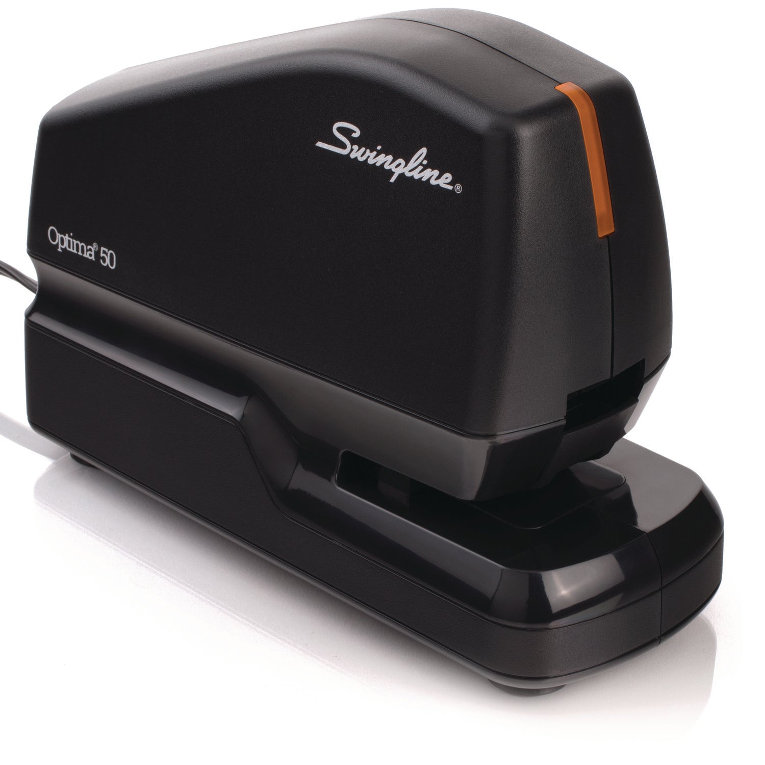 Optima 45 Electric Stapler, 45-Sheet Capacity, Silver/Gray