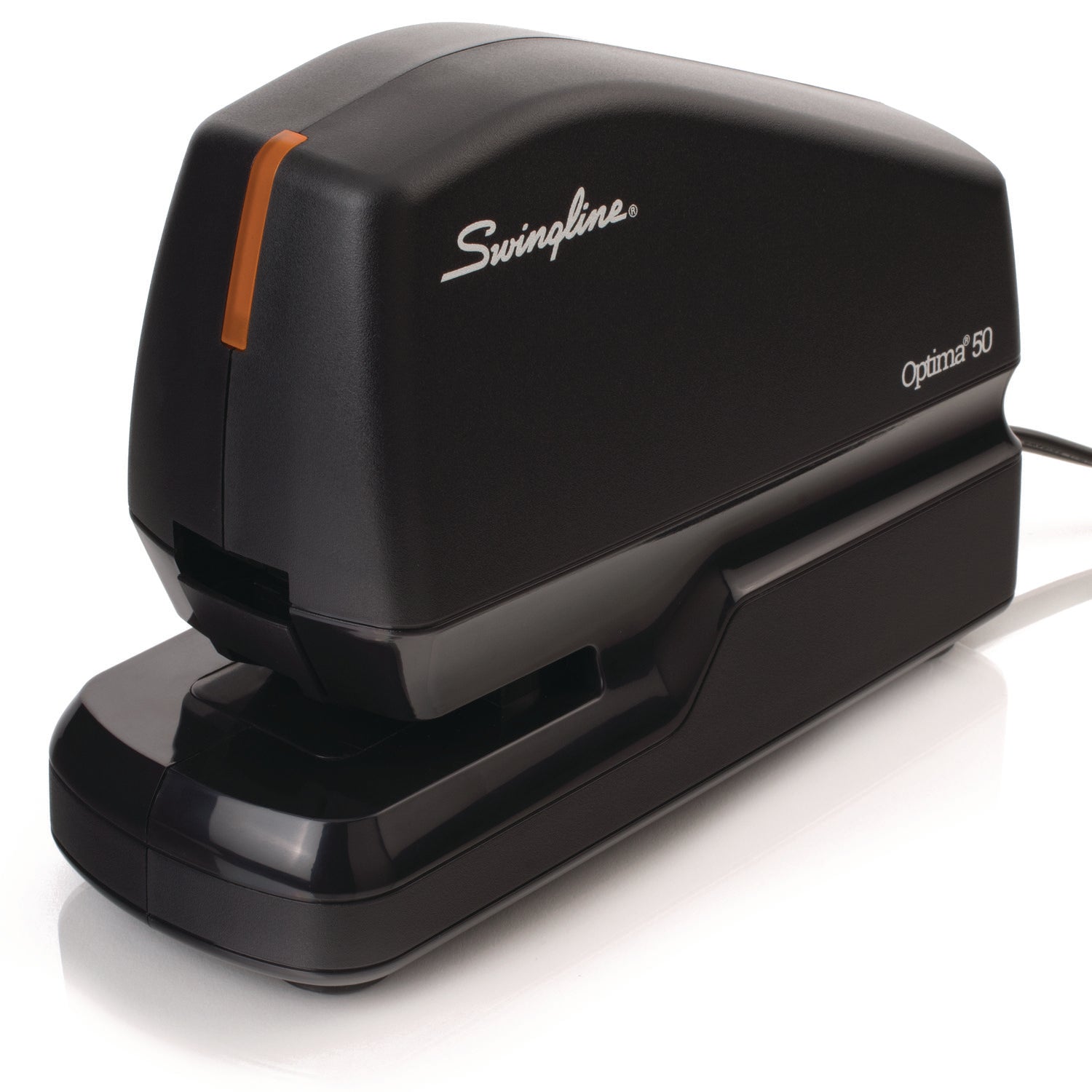 Optima 45 Electric Stapler, 45-Sheet Capacity, Silver/Gray