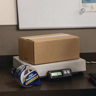 HP260 Packaging Tape with Dispenser, 3" Core, 1.88" x 60 yds, Clear