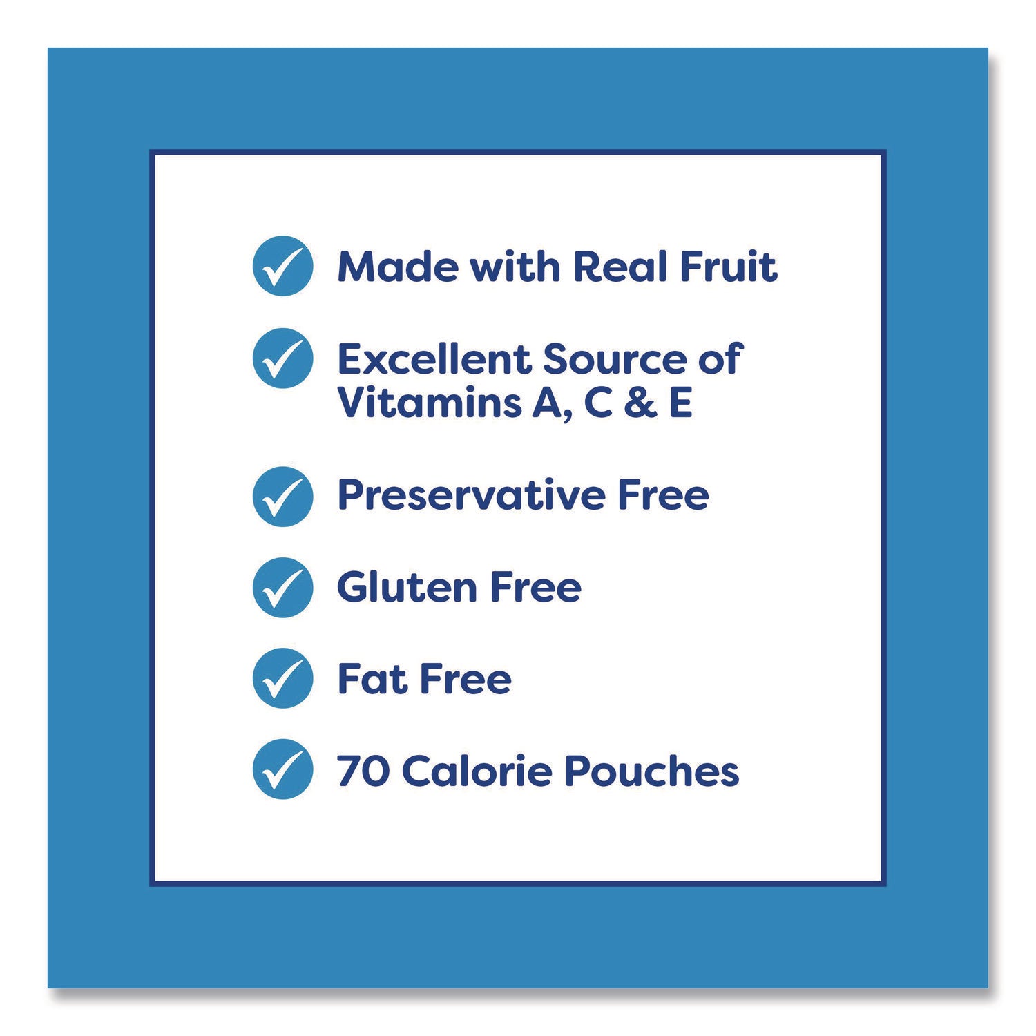 Fruit Snacks, Mixed Fruit, 0.9 oz Pouch, 66 Pouches/Box, Ships in 1-3 Business Days