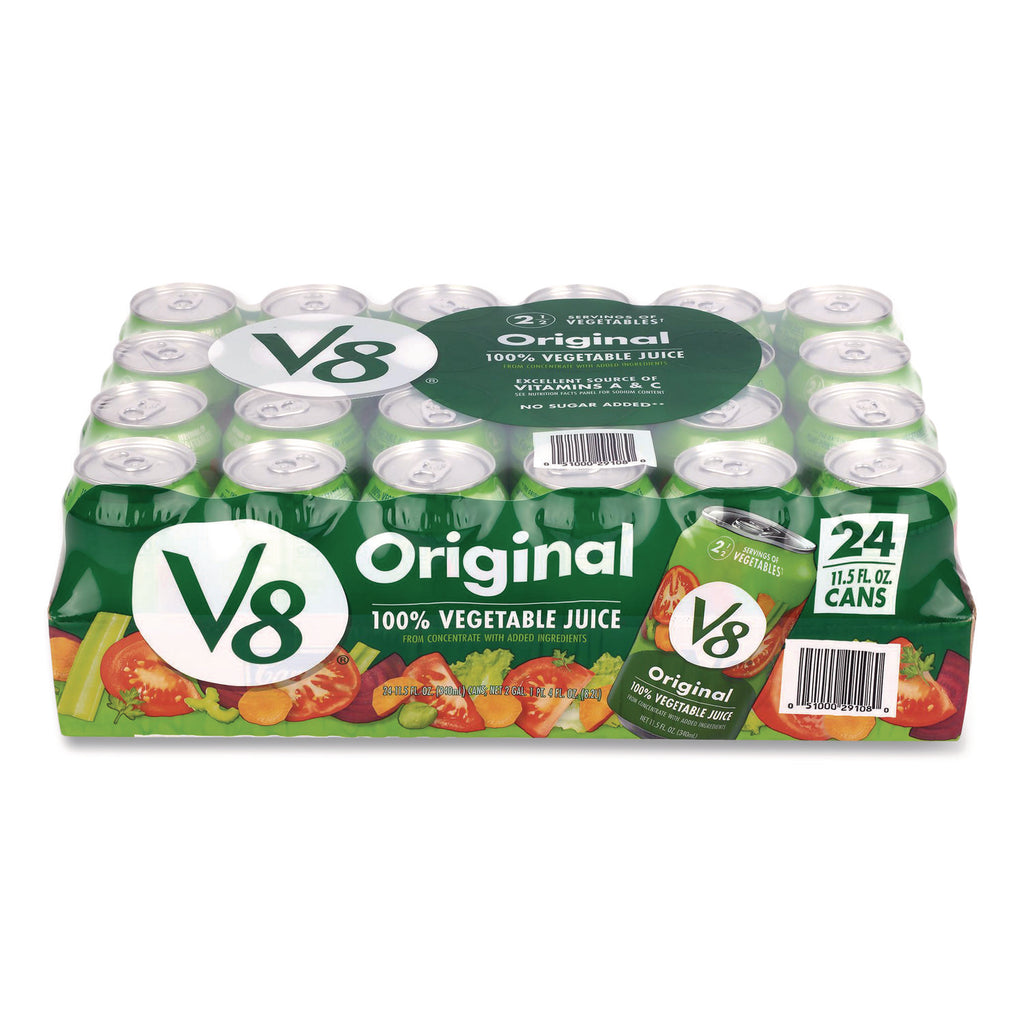 Vegetable Juice, 11.5 oz Can, 28/Carton, Ships in 1-3 Business Days