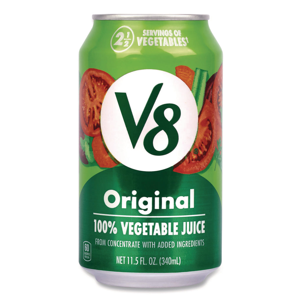 Vegetable Juice, 11.5 oz Can, 28/Carton, Ships in 1-3 Business Days