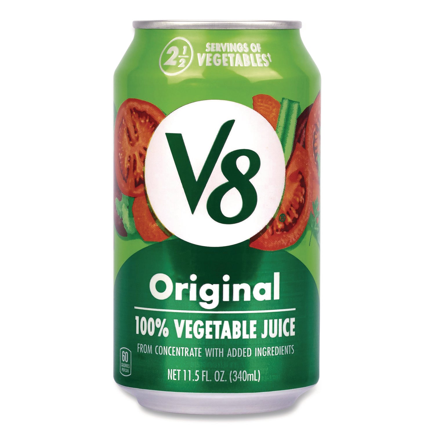 Vegetable Juice, 11.5 oz Can, 28/Carton, Ships in 1-3 Business Days