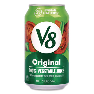 Vegetable Juice, 11.5 oz Can, 28/Carton, Ships in 1-3 Business Days