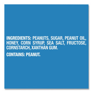 Honey Roasted Peanuts, 1.75 oz Tube, 18/Box, Ships in 1-3 Business Days